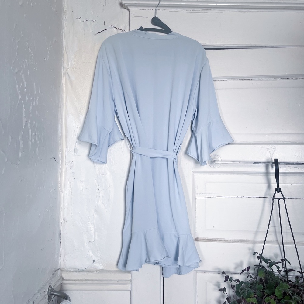 Light Blue Robe - OS - Picture 2 of 2